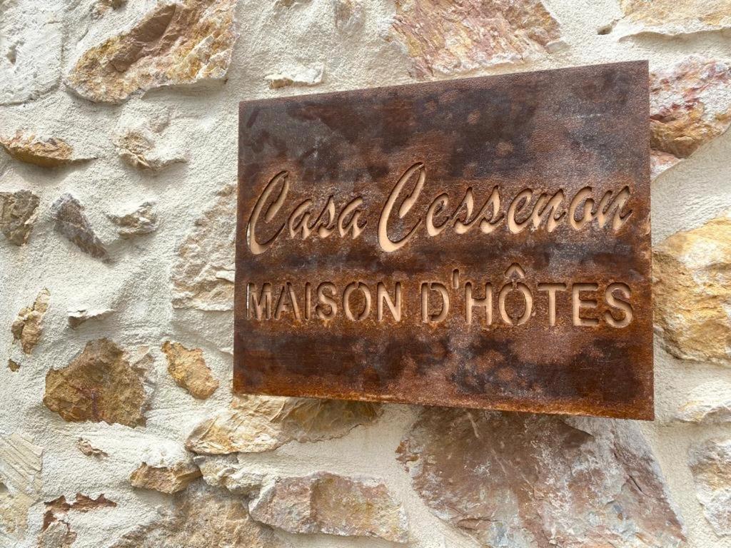 Casa Cessenon Bed and Breakfast Buitenkant foto